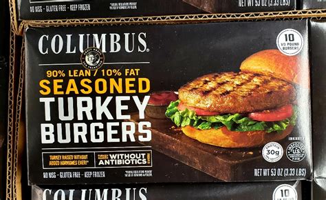 Yet theyre 100 delicious and guilt-free. . Where to buy columbus turkey burgers